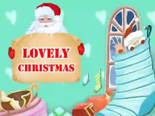 Mchezo Lovely Christmas online