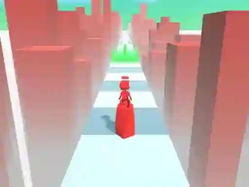 Mchezo Stack tower colors run 3d-Tower run cube surfer online