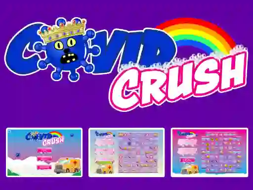 Mchezo Covid Crush online