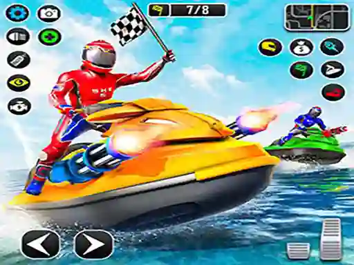 Mchezo Speedboa Warer Shooting online