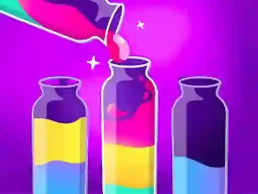 Mchezo Water Color Sort online