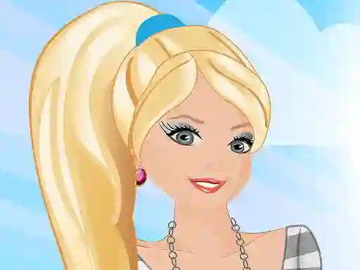Mchezo Barbie City Fashion online