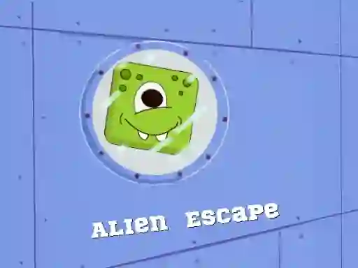 Mchezo Alien Escape online