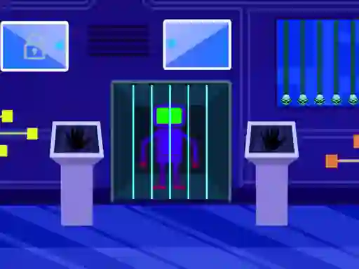 Mchezo Robot Escape online