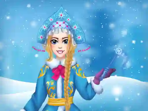 Mchezo Snegurochka - Russian Ice Princess online