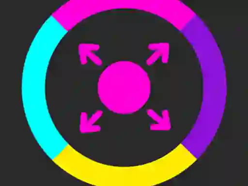 Mchezo Color Wheel online