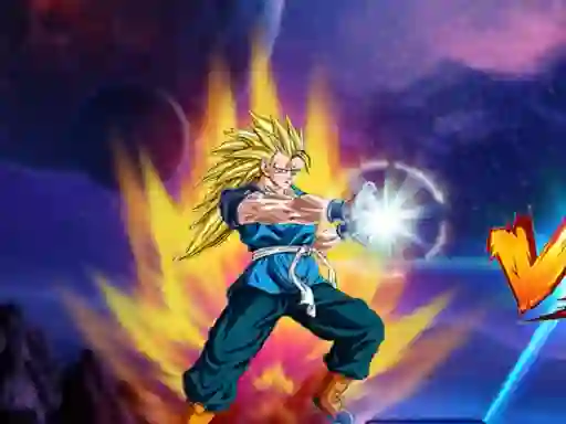 Mchezo Sayan Batle 2D online