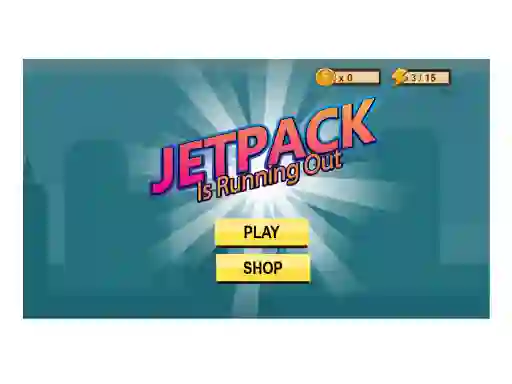 Mchezo Jetpack Is Running Out online
