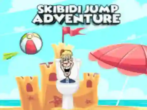 Mchezo Skibidi Jump Adventure online