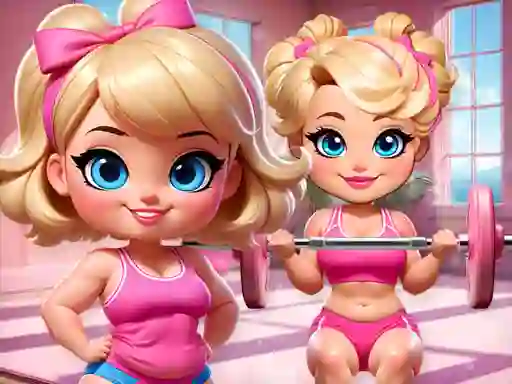 Mchezo Bonnie Fitness Frenzy online