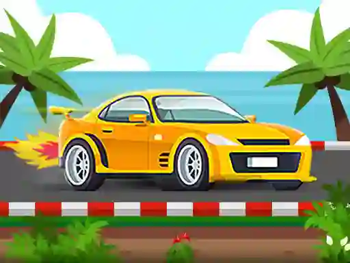 Mchezo 2D Car Racing online