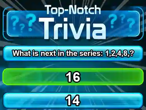 Mchezo Top Notch Trivia online