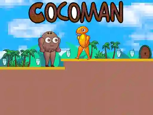 Mchezo Cocoman online