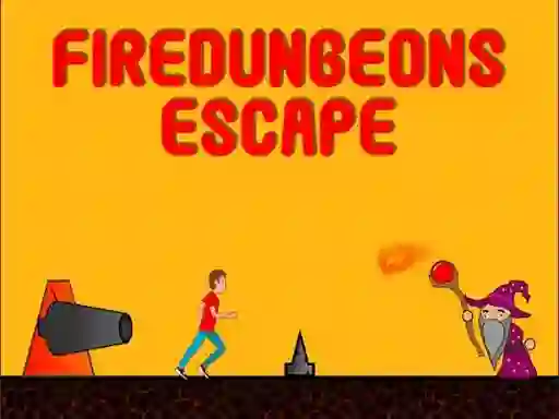 Mchezo Firedungeon Escape online