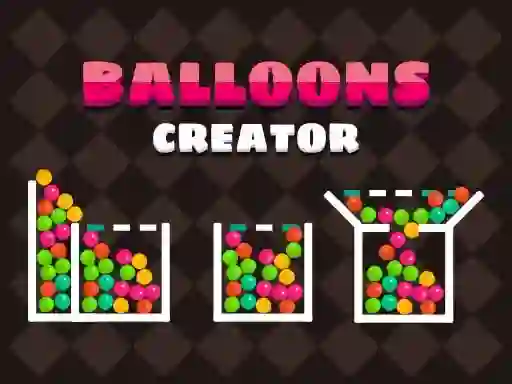 Mchezo Balloons Creator online