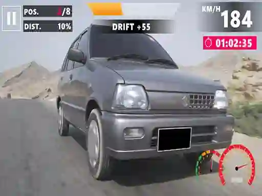 Mchezo Suzuki Mehran passenger Simulator 2022 online