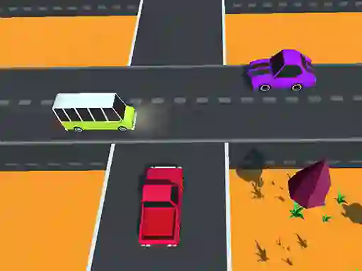 Mchezo Highway Cross Crazzy Traffic online