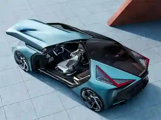 Mchezo Lexus LF-30 Electrified online
