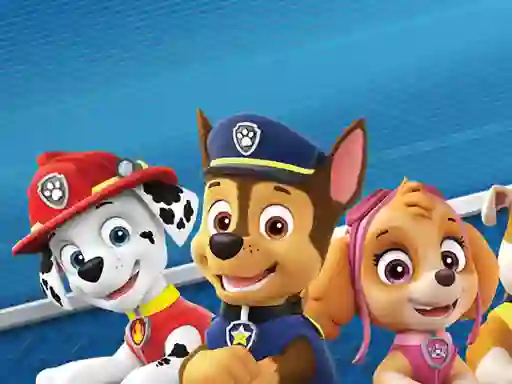 Mchezo Fun Paw Patrol Jigsaw online