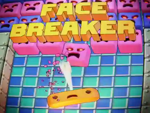 Mchezo Face Breaker online