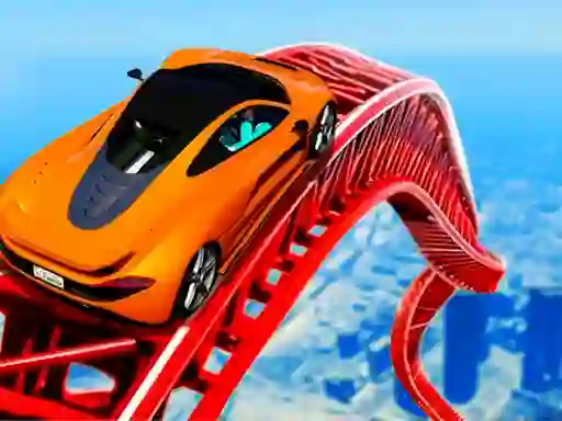 Mchezo Realistic Car Stunt online