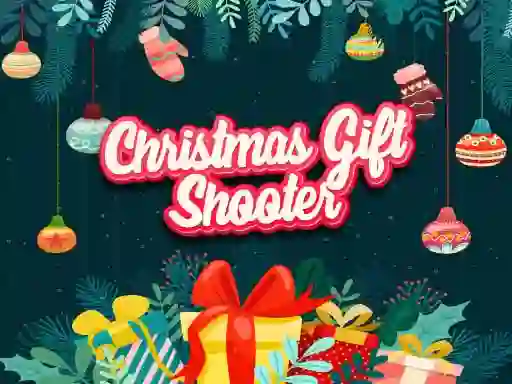 Mchezo Christmas Gift Shooter online