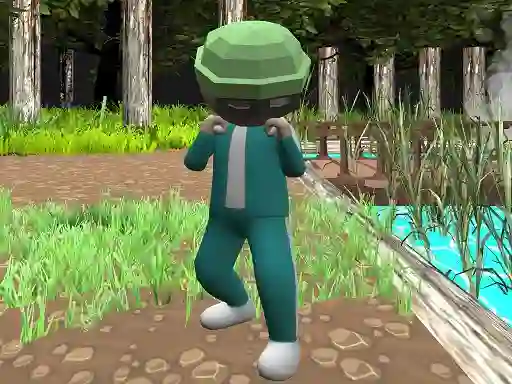 Mchezo Squid Fighter Gamer online