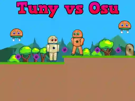 Mchezo Tuny vs Osu online