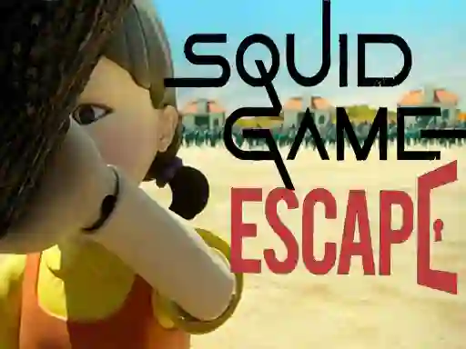 Mchezo Squid Games Escape online