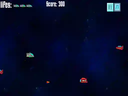 Mchezo SpaceFight online