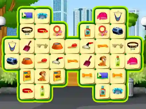 Mchezo Pet Care Mahjong online