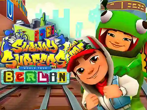 Mchezo Subway Surfers in Berlin online