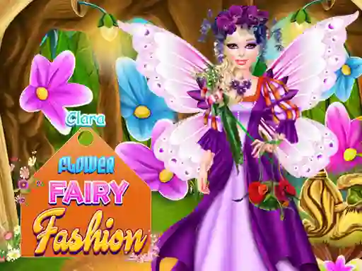 Mchezo Clara Flower Fairy Fashion online