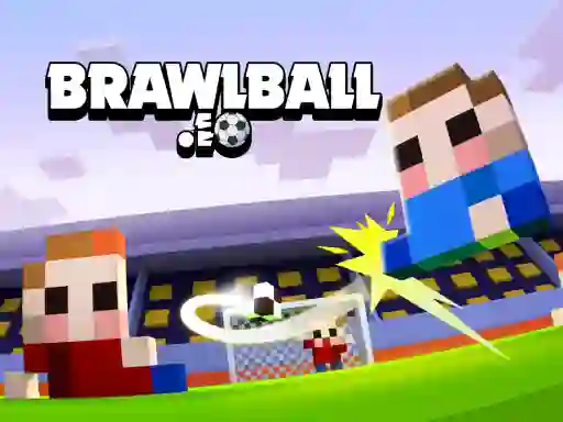 Mchezo Brawlball.io online