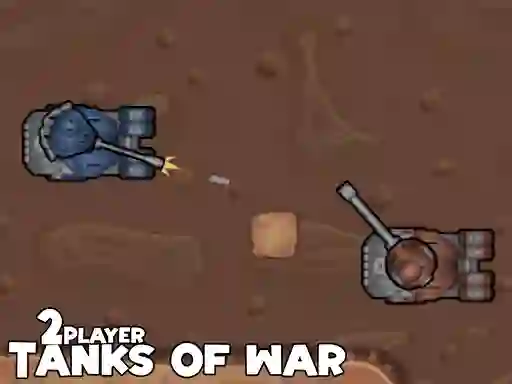 Mchezo 2Player Tanks of War online