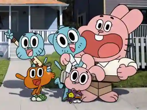 Mchezo Gumball: Hidden Stars online
