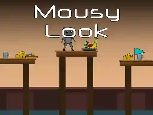 Mchezo Mousy Look online