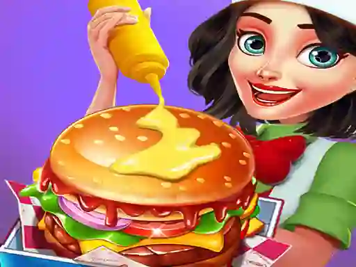 Mchezo Burger Maker online