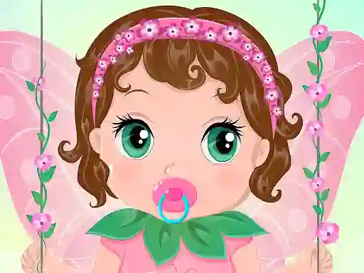 Mchezo Baby Lilly Dress Up online