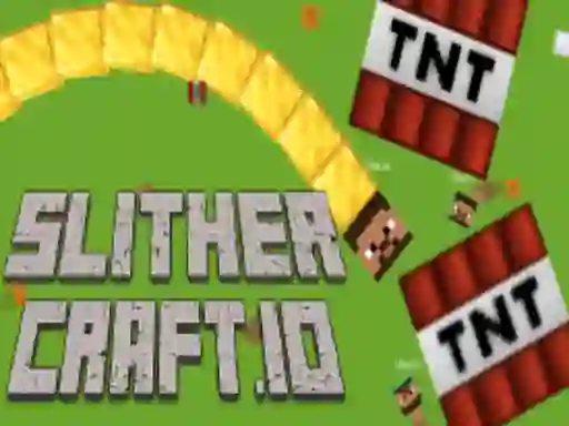Mchezo SlitherCraft.io online