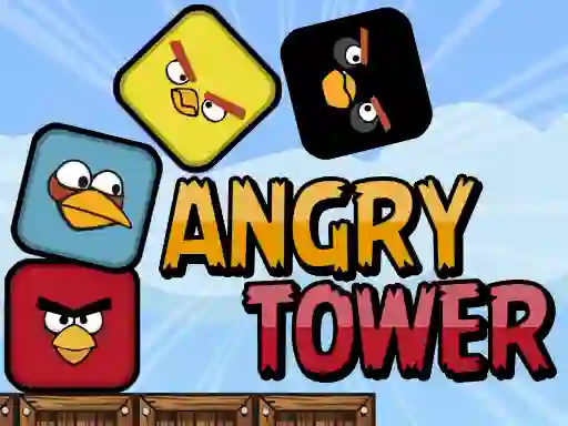 Mchezo Angry Tower online