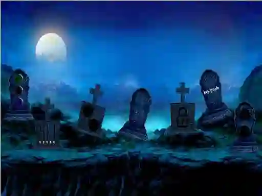 Mchezo Cemetery Escape online