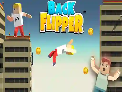 Mchezo Back Flipper online