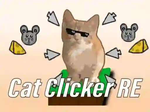 Mchezo Cat Clicker RE online