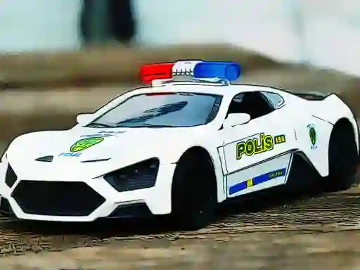 Mchezo Police Vehicles online