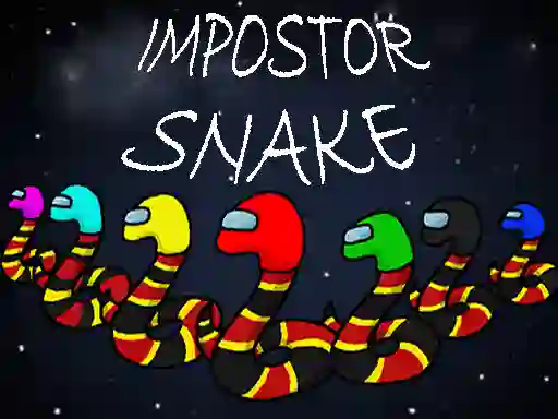 Mchezo Impostor Snake IO online