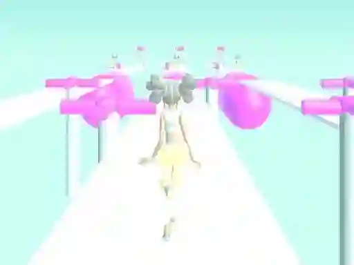 Mchezo Girly Race Runner online