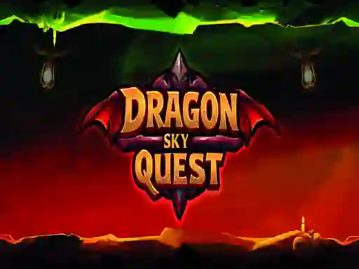 Mchezo Drago Sky Quest online