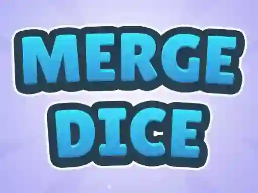 Mchezo Merge Dice online