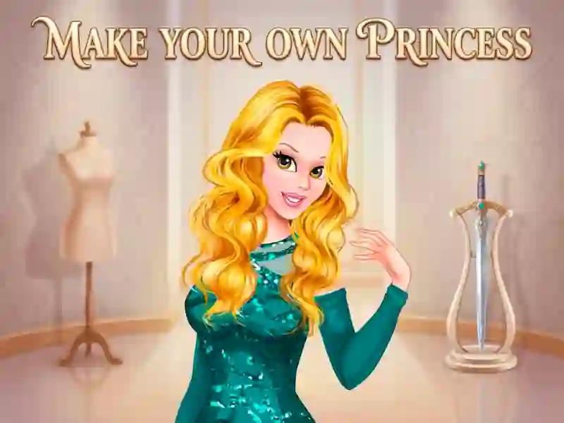 Mchezo Make Your Own Princess online